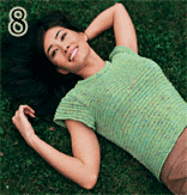 Ridged Tee