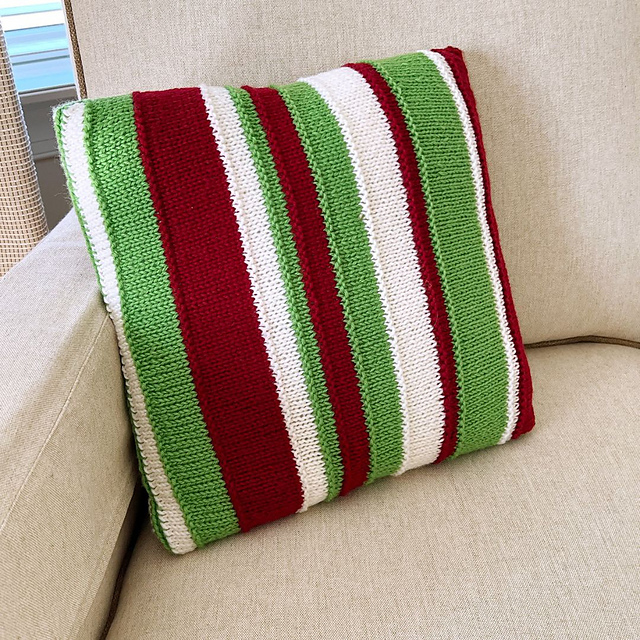 Color Ribbons Pillow