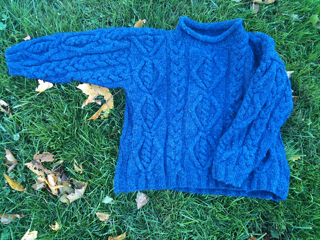 Aran-Style Sweater 94.084