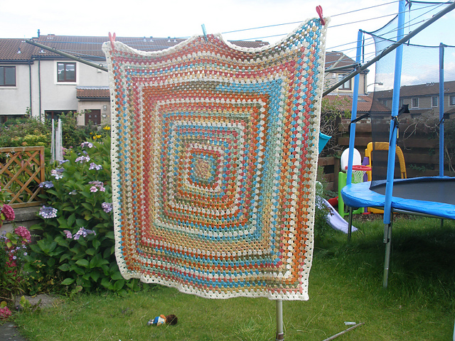 Giant Granny Afghan
