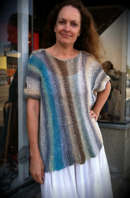 Easy Boxy Top