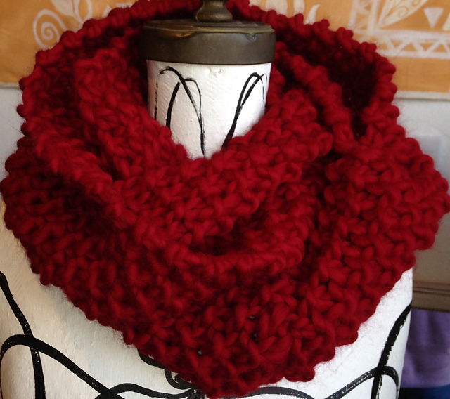 Berry Infinity Scarf