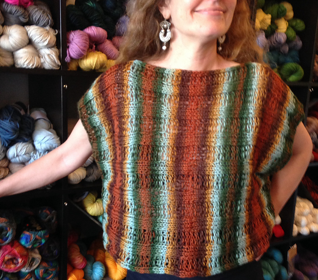 Mini Poncho / Vest #2