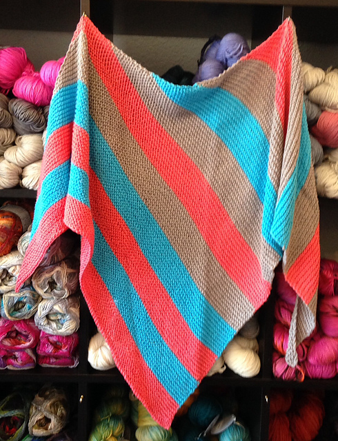 Spring Fling Mini Shawl