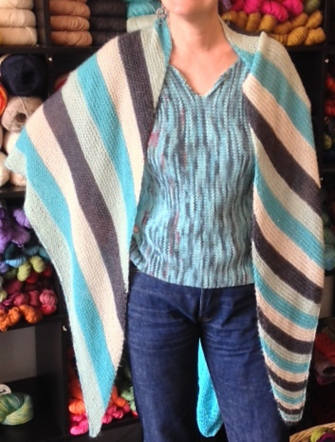 Breezy Shawl
