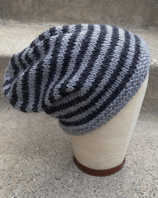 Slouchy Hat #2 & #3