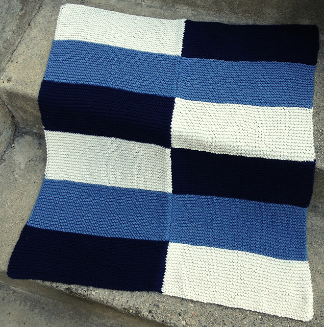 Contempo Baby Blanket
