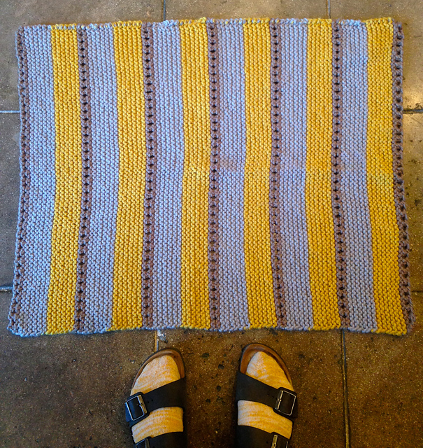 Ravelry Oh! Baby blanket 2 pattern by Edna Hart Knits