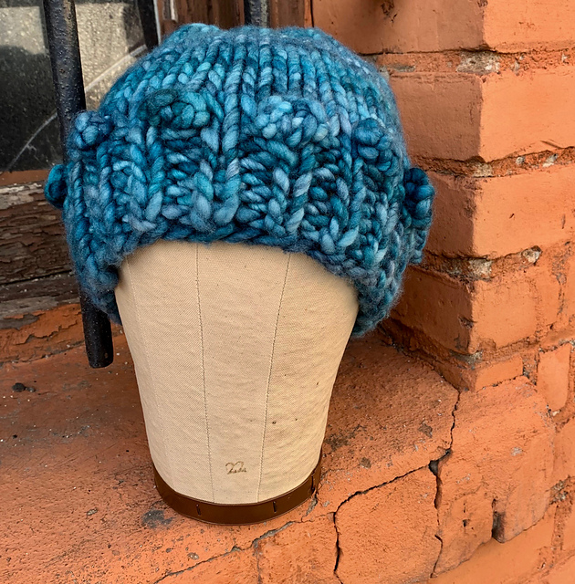 Bulky Bobble Hat