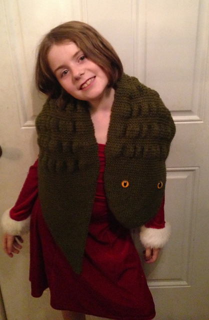 Gator Scarf