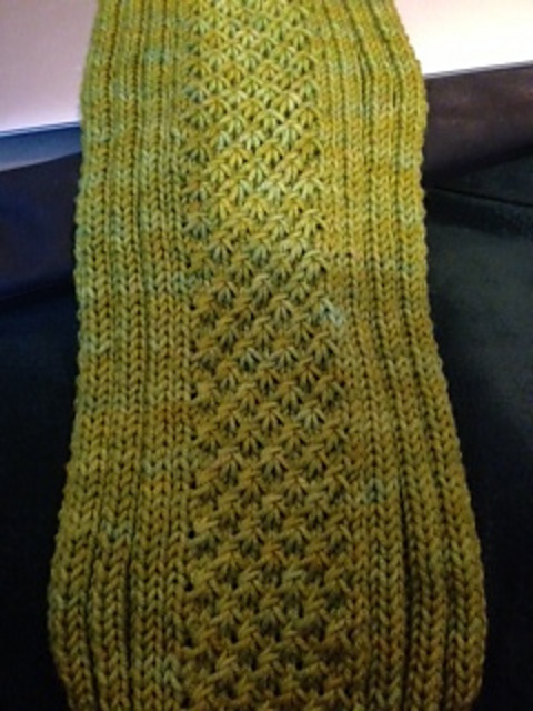Star Stitch Scarf