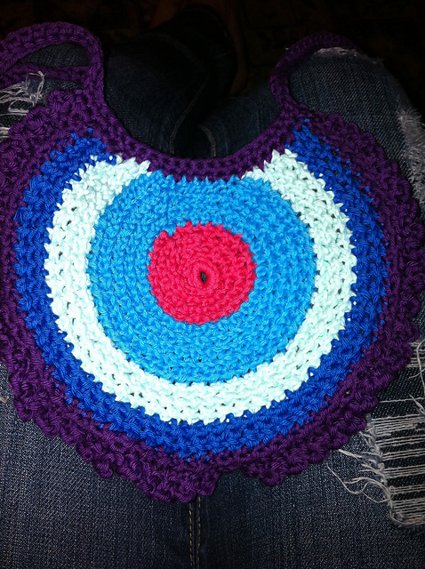 Striped Bib