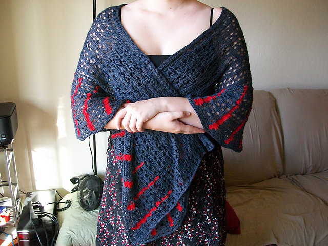 Blackbird Shawl
