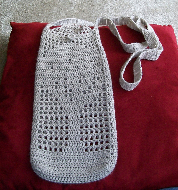 Oak tree filet purse