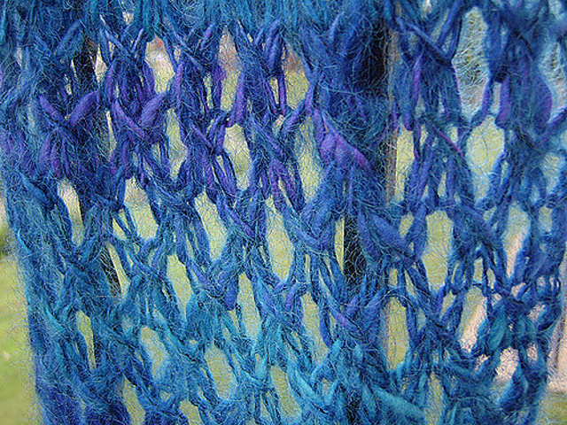 Lace Mesh Stitch