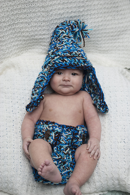 Speed Hook Crochet Diaper Cover