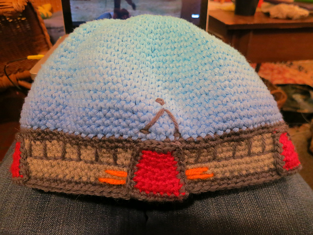 Stargate Winter Hat