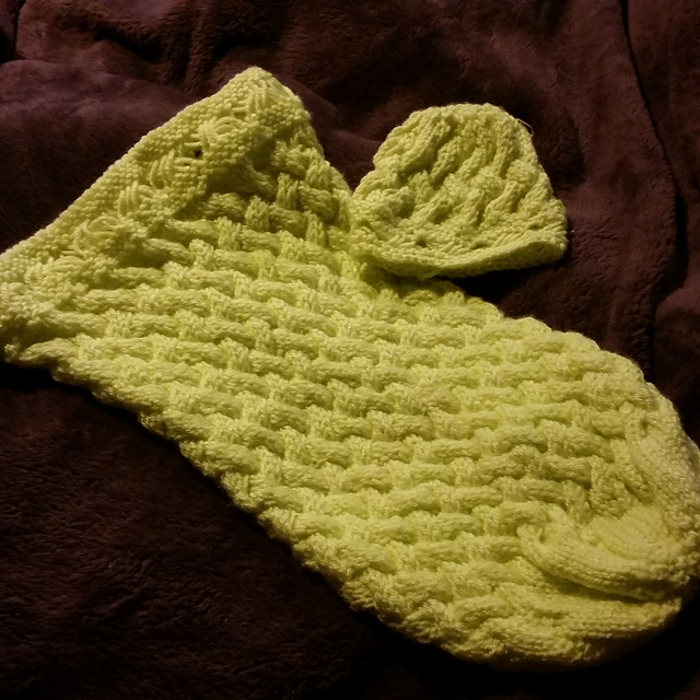 Woven Basket Cocoon Set