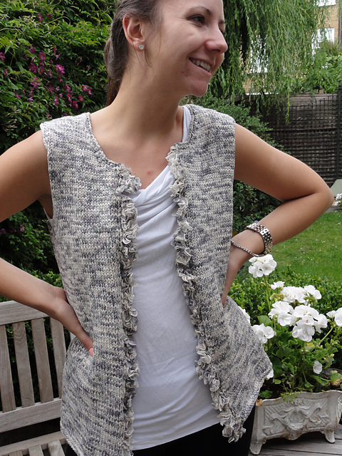 Baby Ruffle Vest