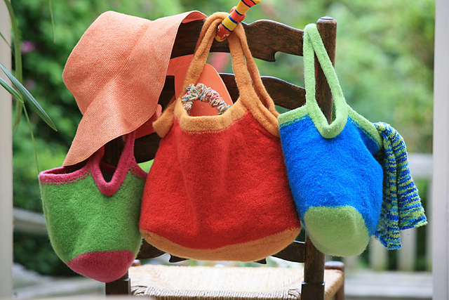 summer bucket bag