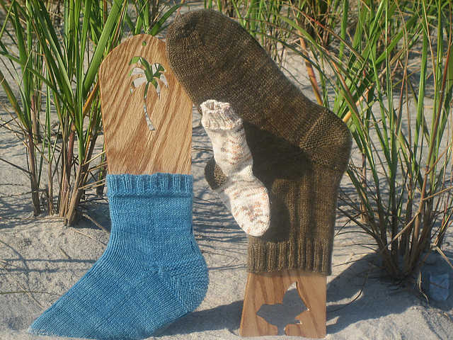 Easy Socks for the Family