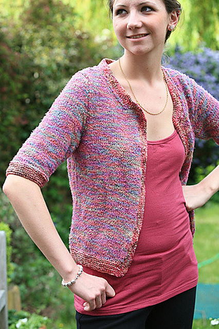 Texture Cardigan 