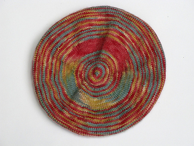 One Ball Cashmere Beret