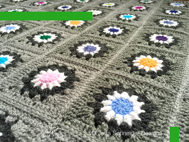 Granny Square "Grey"