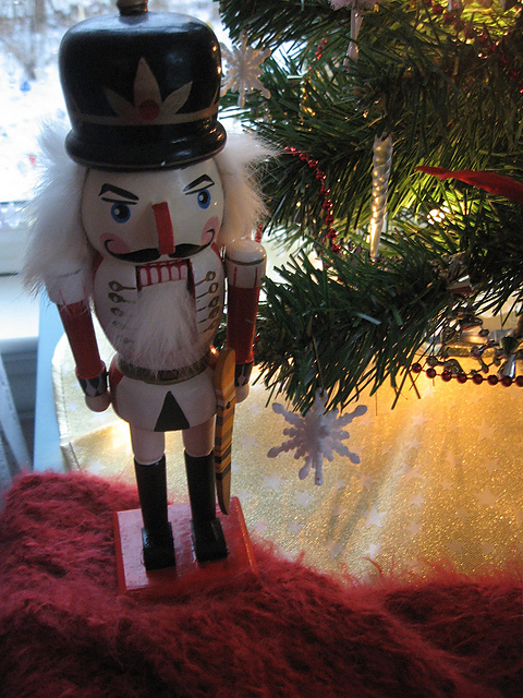 The Nutcracker Scarf