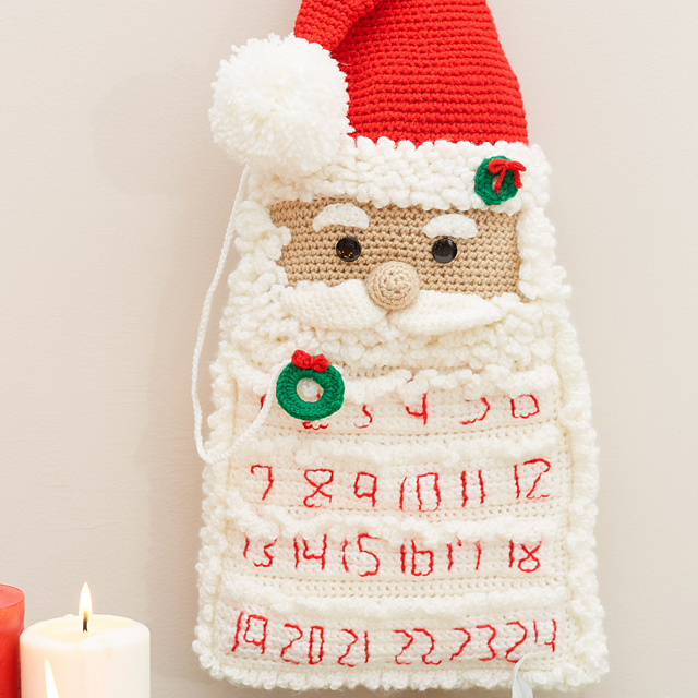 Santa Advent Calendar
