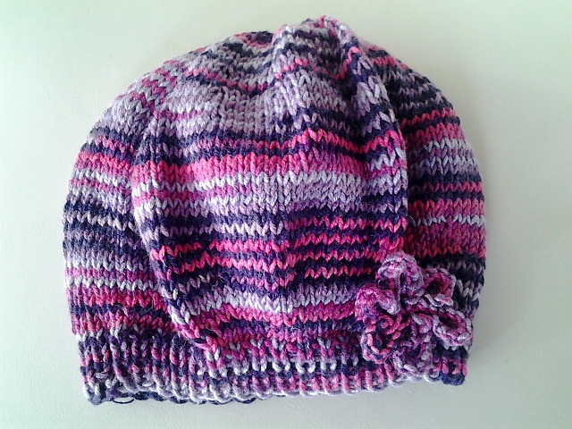 Beret with Flower