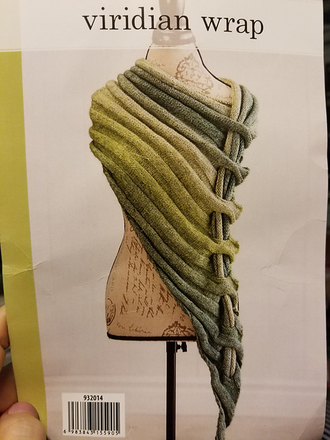 Viridian Wrap