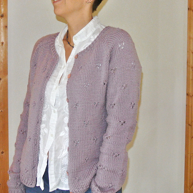 Herzchenjacke