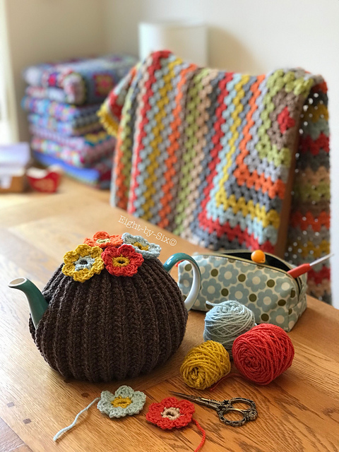 Orla Kiely Inspired Vintage Tea Cosy