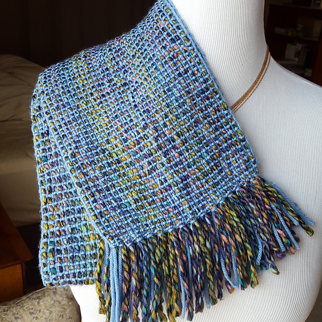 Ravelry eileens' Stained Glass Scarf