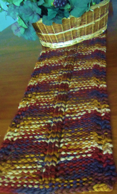 Fall Table Runner
