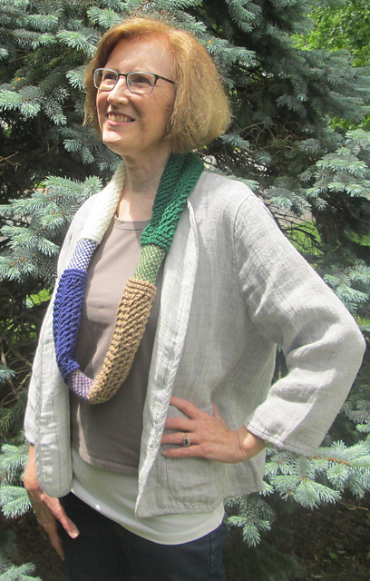 Multi-Color scarf