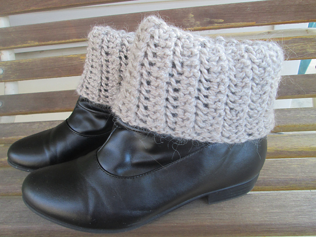 Beginner Lace Boot Topper