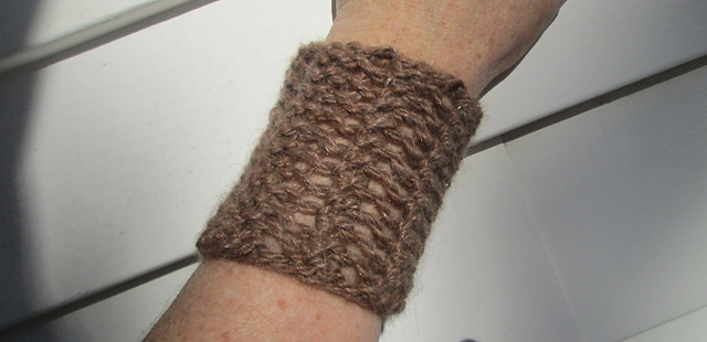 Beginners Lace Cuffs