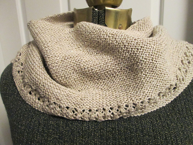 Asymmetrical Scarf