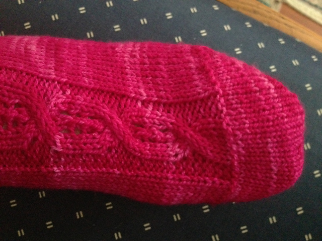 Infinity Figure Eight Socks
