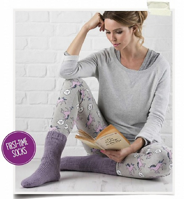 Slouch Socks