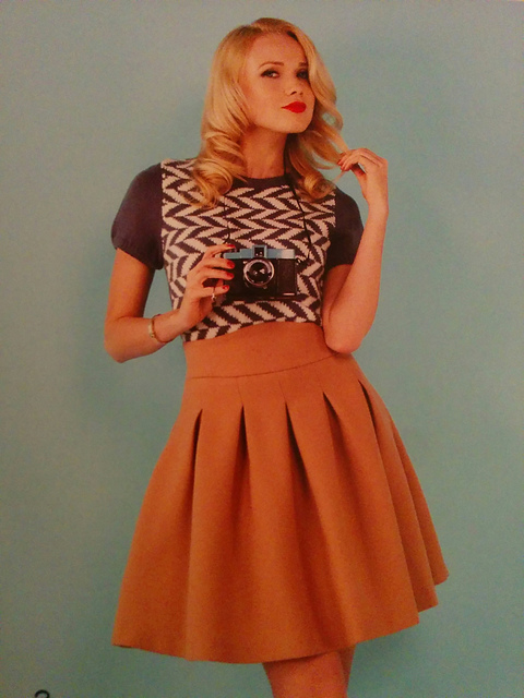 Short-sleeved Sweater