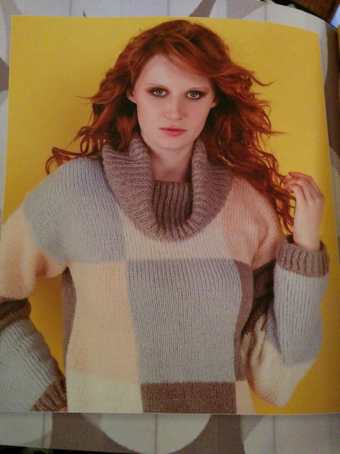Cowl Neck Sweater