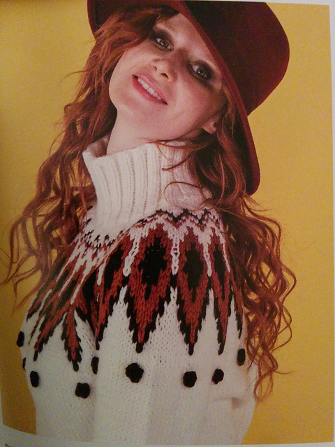 Polo Neck Sweater