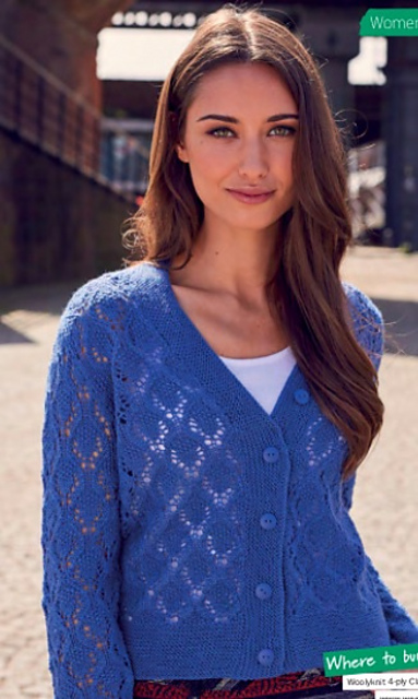 Amanda Cardigan