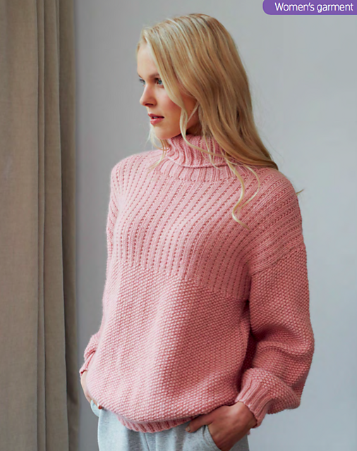 Camellia Pullover