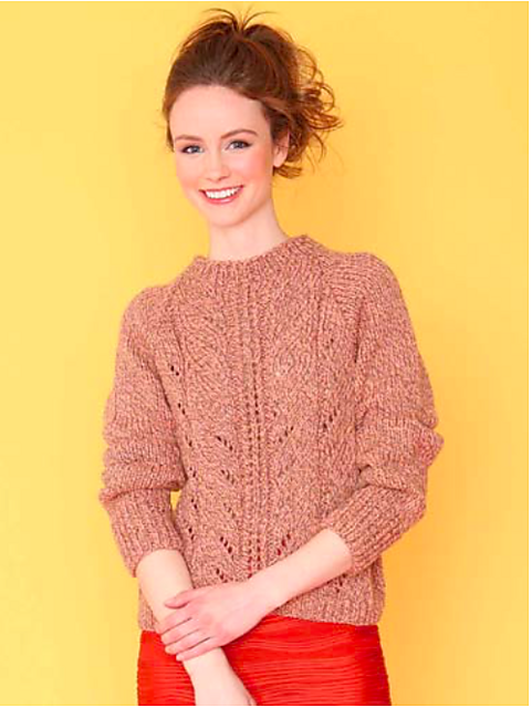 Eyelet Jumper