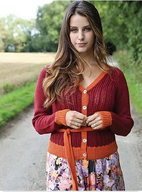 Belted Cardigan