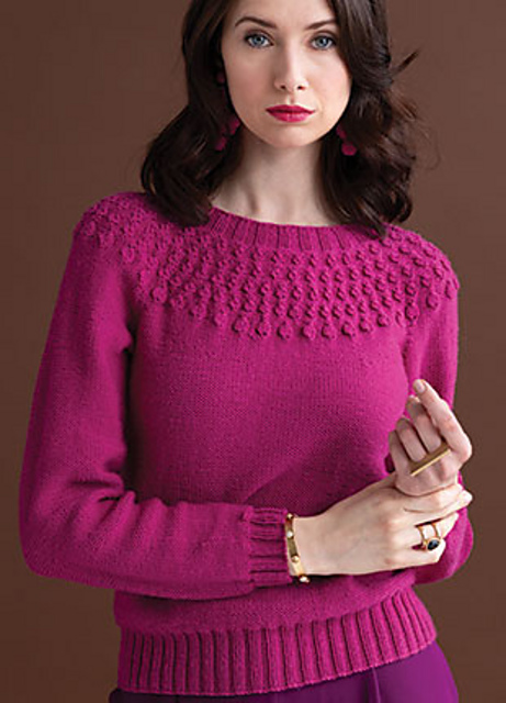 #04 Yoked Sweater